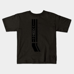 "N0X- Create The Future" Cyberpunk/Techwear Design Kids T-Shirt